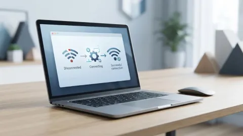 حل مشكلة الواي فاي في اللاب توب ويندوز 10