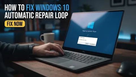 How to Fix Windows 10 Automatic Repair Loop