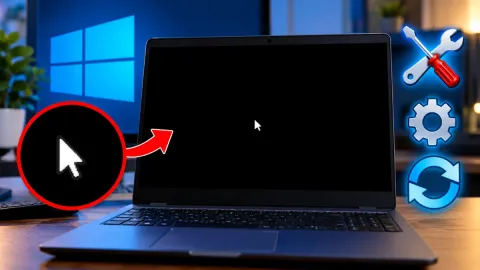 How to Fix Windows 10 Black Screen With Cursor