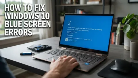 How to Fix Windows 10 Blue Screen Errors