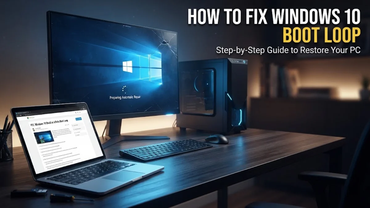How to Fix Windows 10 Boot Loop