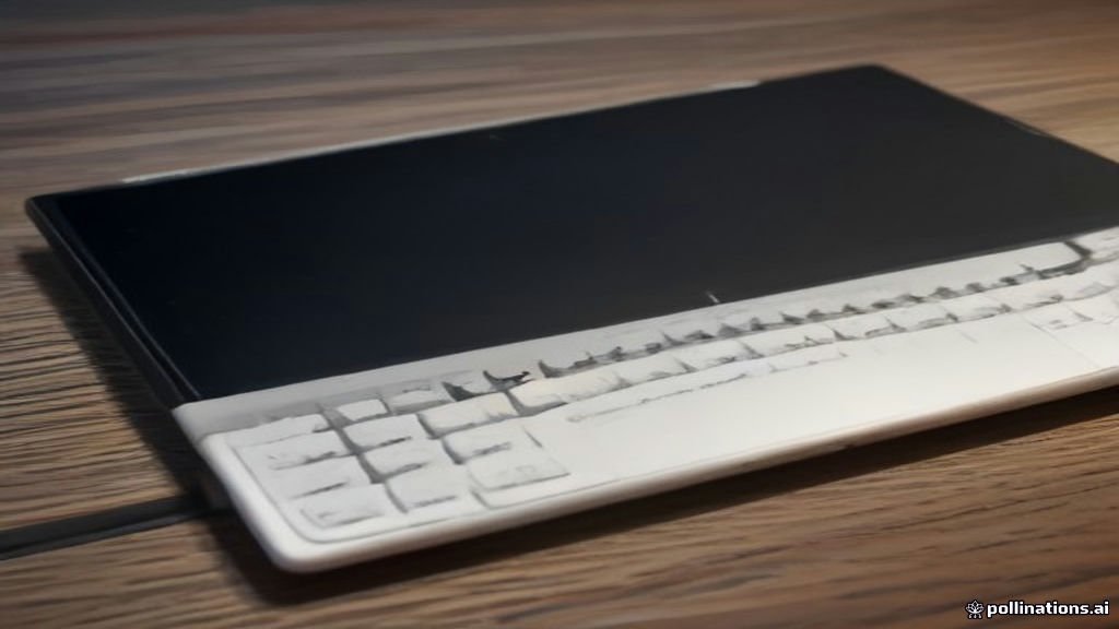 Computer keyboard and mouse on a clean office desk workspace