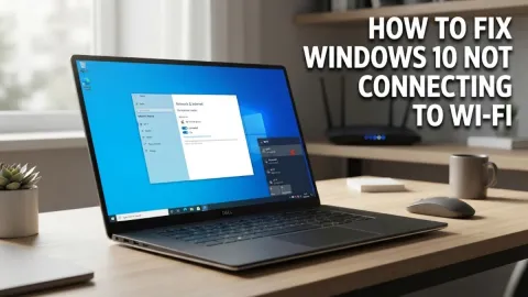 How to Fix Windows 10 Not Connecting to Wi-Fi