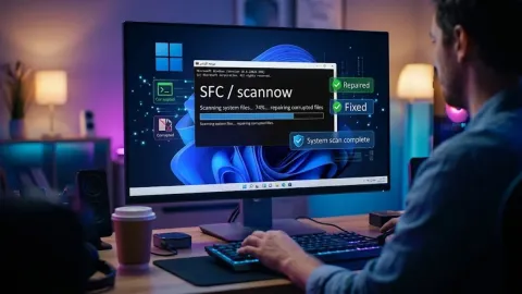 How to Fix Windows 11 Corrupted Files