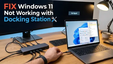 Fix Windows 11 Not Working with Docking Station