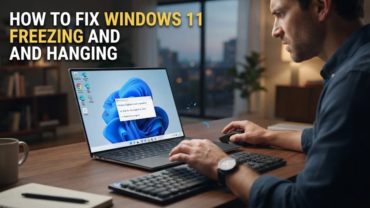 How to Fix Windows 11 Freezing and Hanging