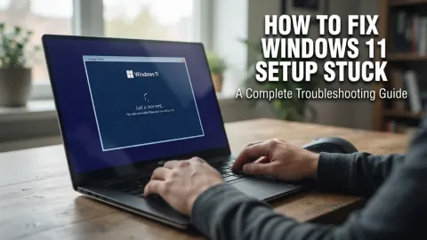 How to Fix Windows 11 Setup Stuck