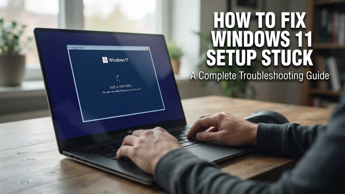 How to Fix Windows 11 Setup Stuck