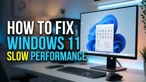How to Fix Windows 11 Slow Performance