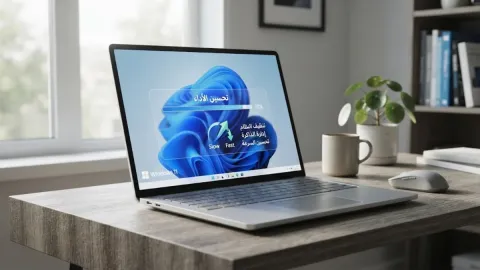 حل مشكلة بطء ويندوز 11 وتسريع الأداء