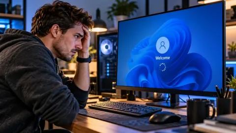 How to Fix Windows 11 Stuck on Welcome Screen