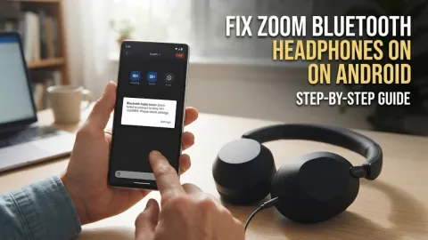 How to Fix Zoom Bluetooth Headphones Issues on Android