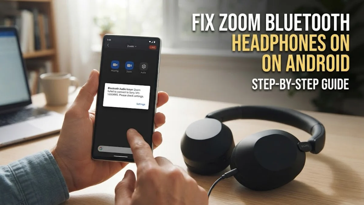 How to Fix Zoom Bluetooth Headphones Issues on Android