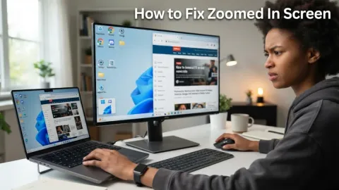 How to Fix Zoomed In Screen on PC
