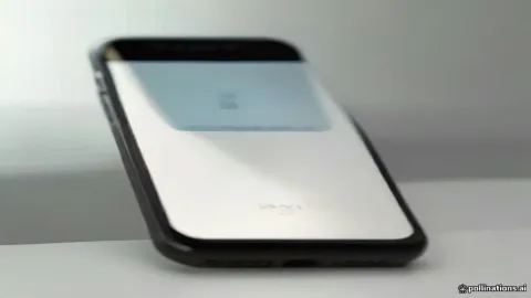 شاشة آيفون تعرض إعدادات وضع التركيز