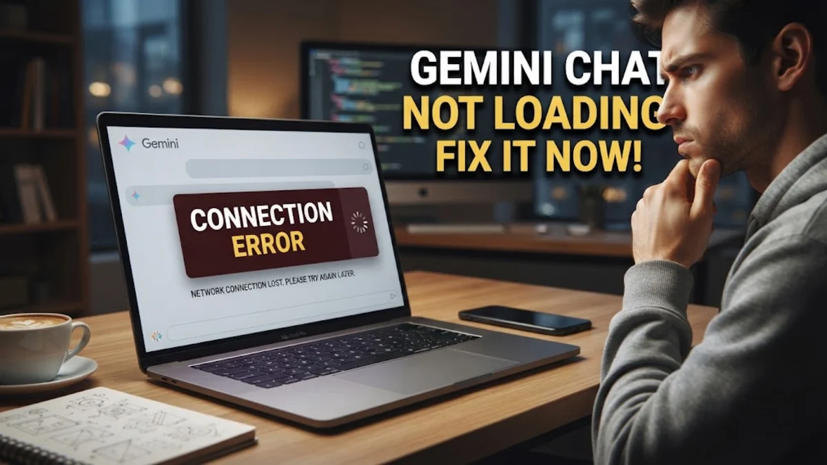 Why Is My Gemini Chat Not Loading and How to Fix It