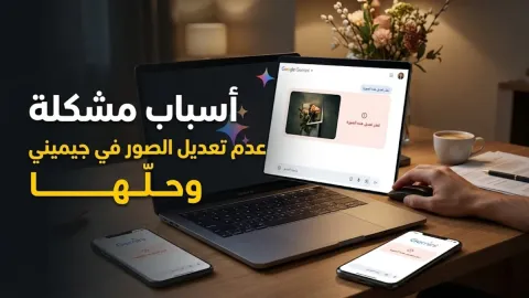 أسباب مشكلة عدم تعديل الصور في جيميني وحلها