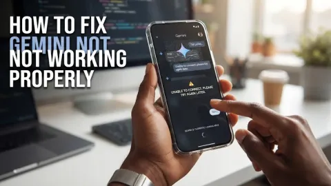 How to Fix Gemini Not Working Properly