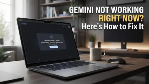 Gemini Not Working Right Now: How to Fix It