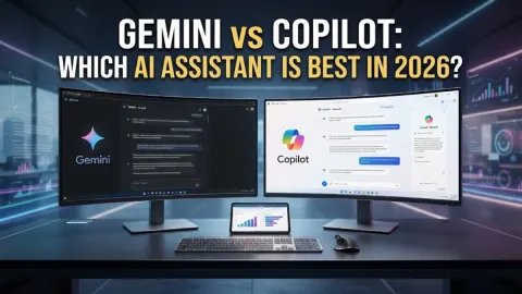 Gemini vs Copilot: Which AI Assistant is Best in 2026?