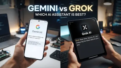 Gemini vs Grok: Which AI Assistant Is Best?