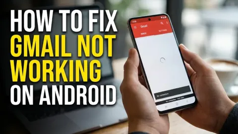How to Fix Gmail Not Working on Android