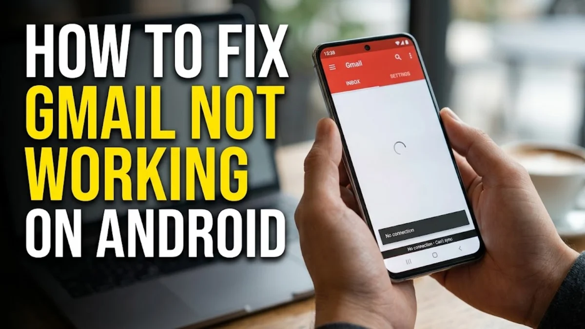 How to Fix Gmail Not Working on Android