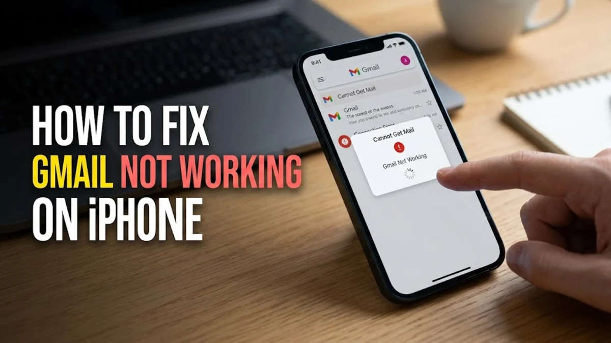 How to Fix Gmail Not Working on iPhone
