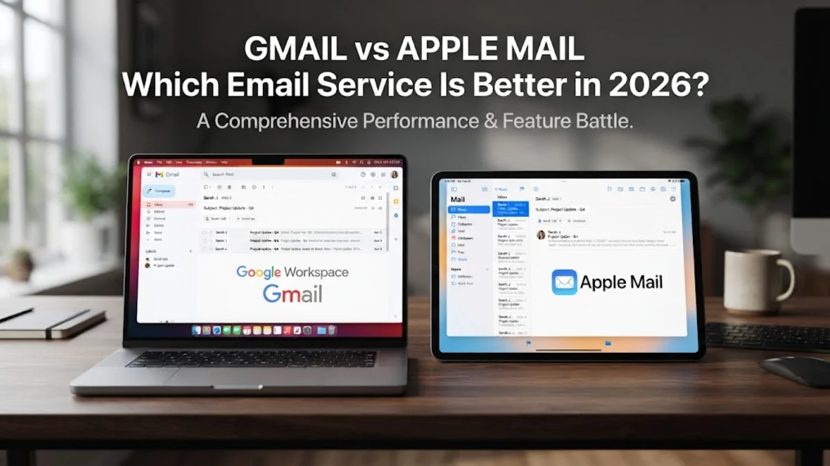 Gmail vs Apple Mail: Which Email Service Is Better in 2026?