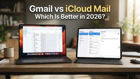 Gmail vs iCloud Mail: Which Is Better in 2026?