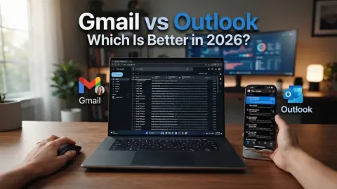 Gmail vs Outlook: Which Is Better in 2026?
