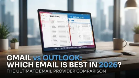 Gmail vs Outlook: Which Email Provider Is Best in 2026