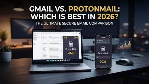 Gmail vs. ProtonMail: Which Is Best in 2026?