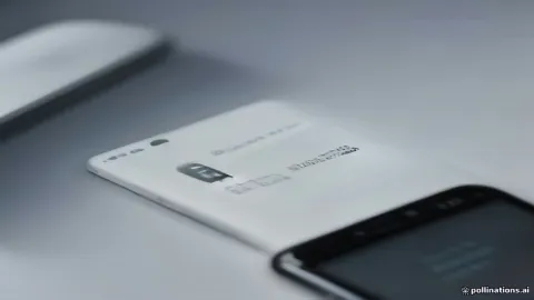 شاشة هاتف ذكي تظهر خطأ أثناء إنشاء حساب جديد