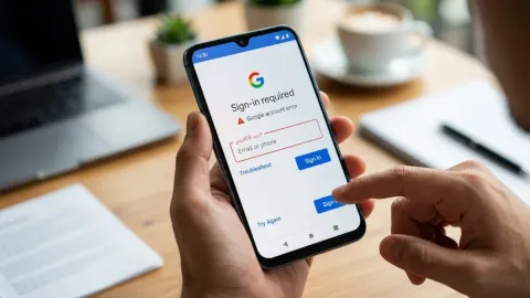 How to Fix Google Account Not Working on Phone