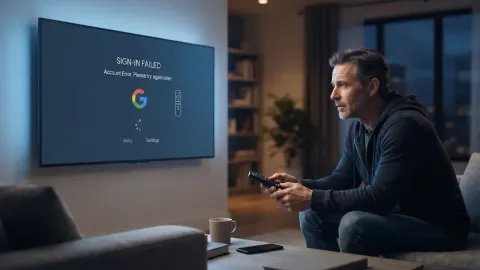 How to Fix Google Account Not Working on TV