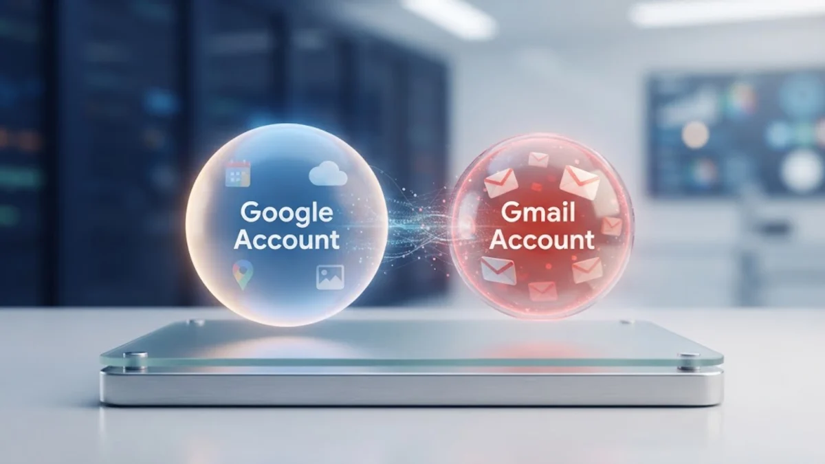 Google Account vs Gmail Account: What Is the Difference?