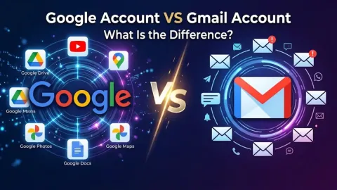 Google Account vs Gmail Account: What Is the Difference?
