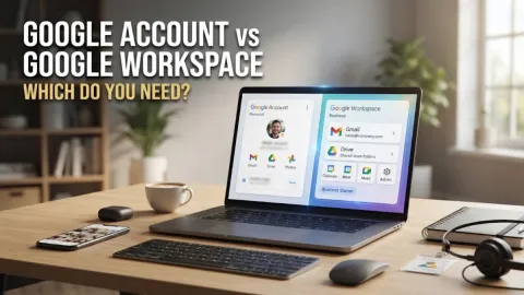 Google Account vs Google Workspace: Which Do You Need?