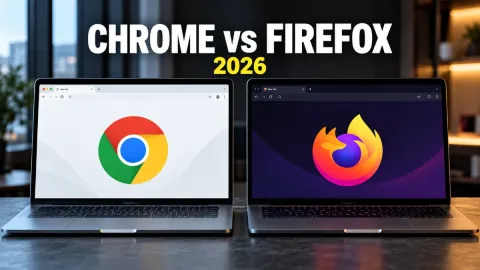 Google Chrome vs Firefox: Which Browser Is Best in 2026?