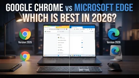 Google Chrome vs Microsoft Edge: Which Is Best in 2026?