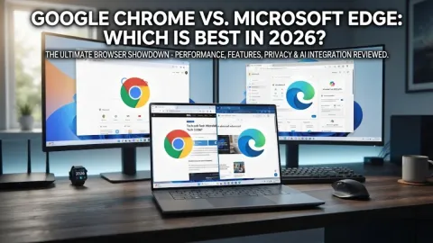 Google Chrome vs. Microsoft Edge: Which Is Best in 2026?