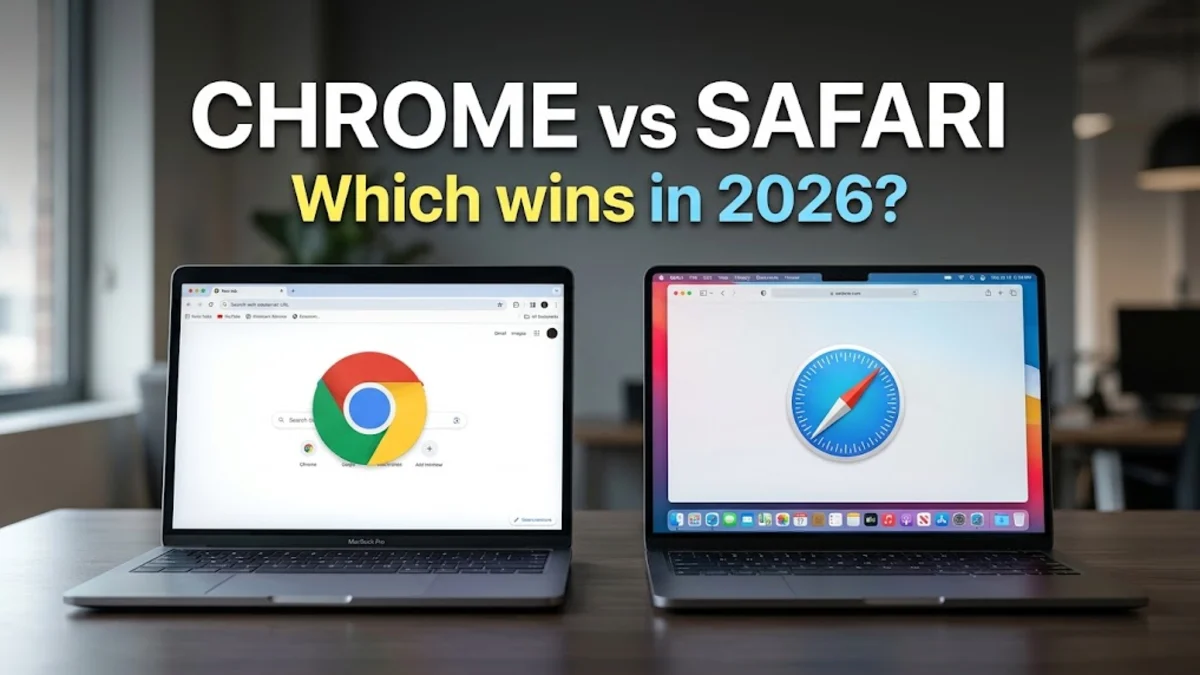 Google Chrome vs Safari: Which Browser Wins in 2026?