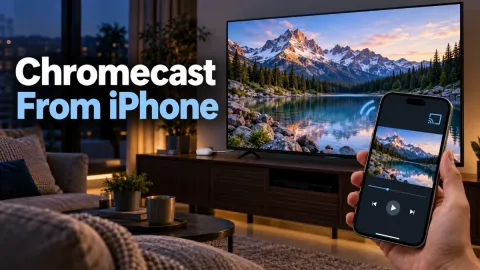 How to Google Chromecast From iPhone
