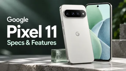Google Pixel 11: Specs, Features, and What to Expect