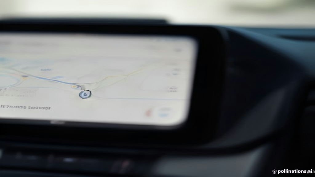 Google Pixel connected to a car dashboard for Android Auto
