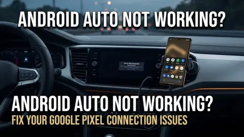 How to Fix Google Pixel Android Auto Not Working