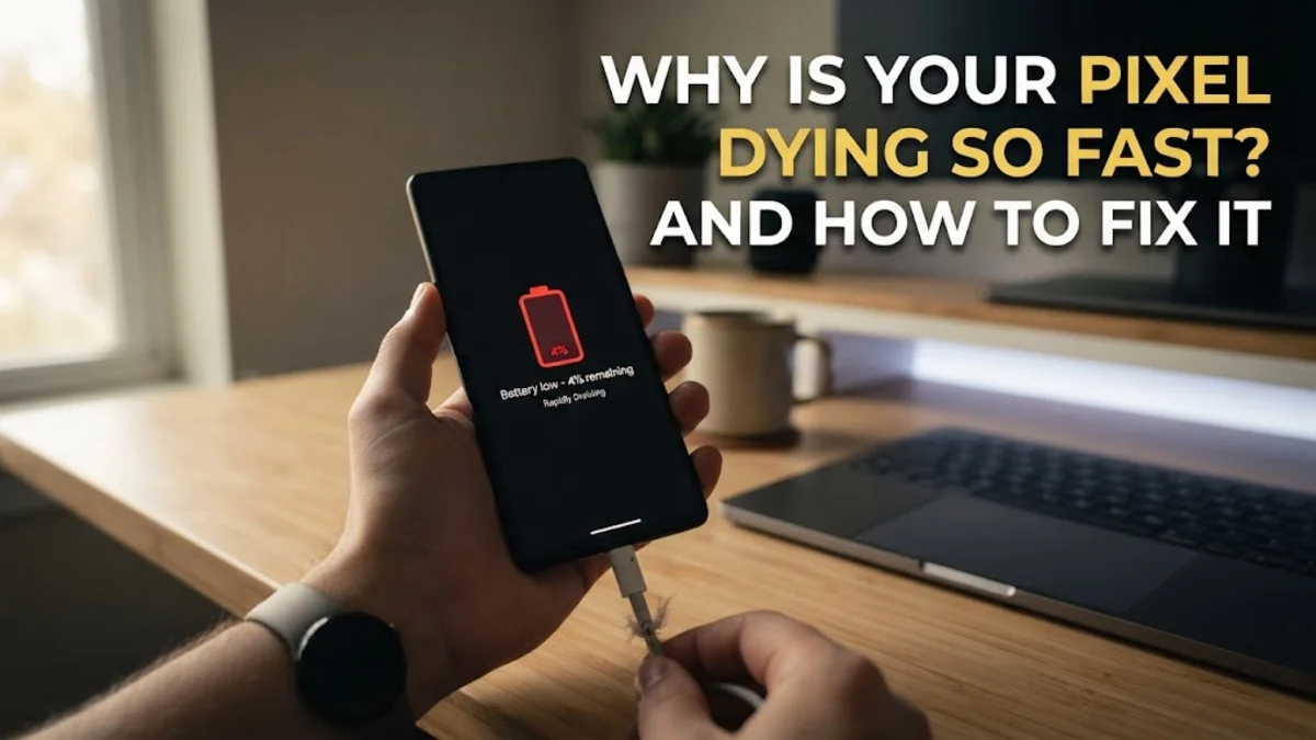 Why Is My Google Pixel Dying So Fast and How to Fix It