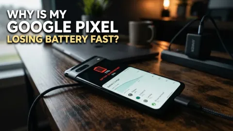 Why Is My Google Pixel Losing Battery Fast?