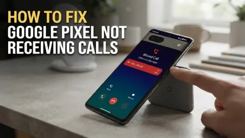 How to Fix Google Pixel Not Receiving Calls